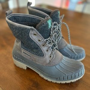 Kamik Shearling Waterproof Boots